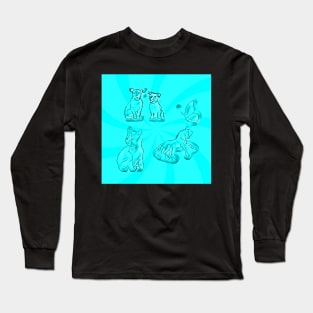 Animal Long Sleeve T-Shirt